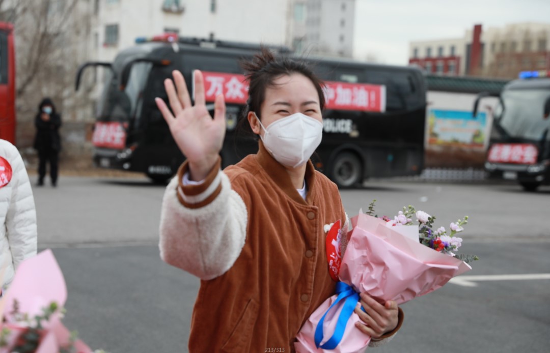 春暖花開，英雄歸來(lái)！葫蘆島市第二人民醫(yī)院支援綏中醫(yī)療隊(duì)凱旋而歸~(圖8)