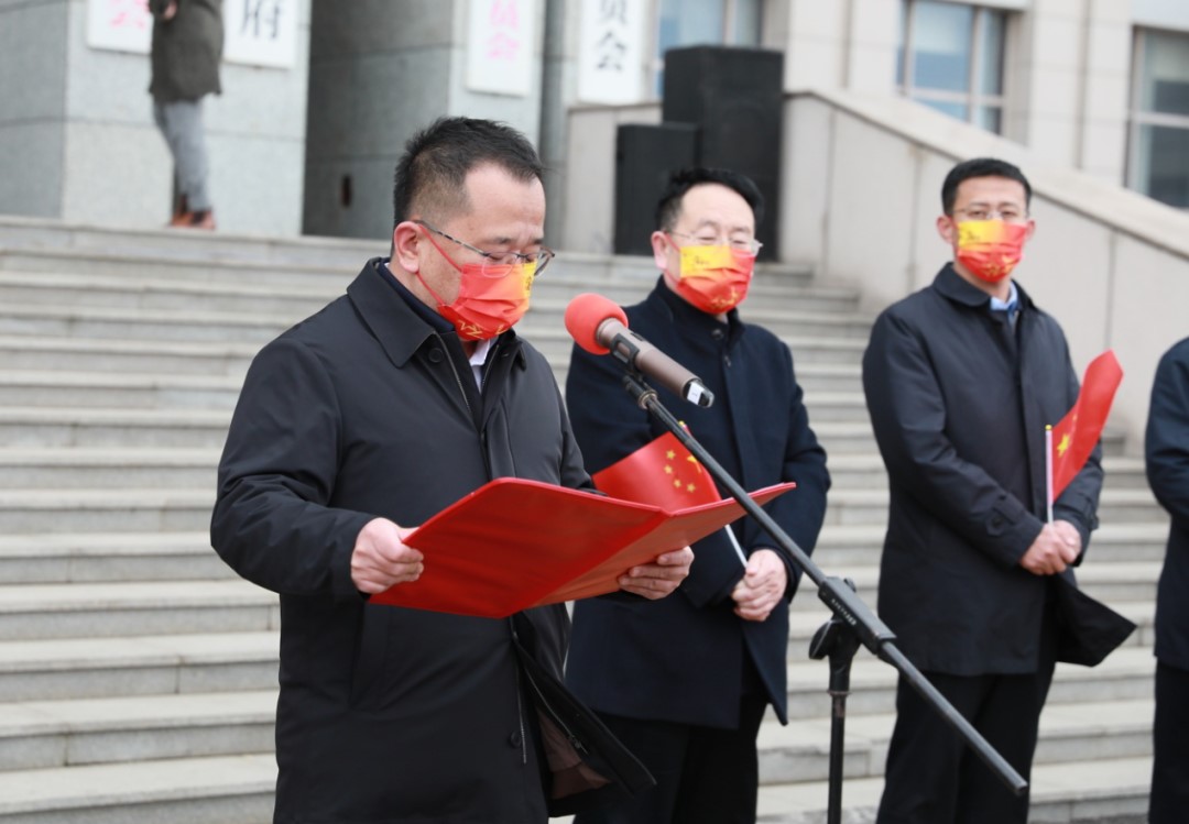 春暖花開，英雄歸來(lái)！葫蘆島市第二人民醫(yī)院支援綏中醫(yī)療隊(duì)凱旋而歸~(圖11)